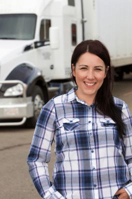 Female Truck Driver