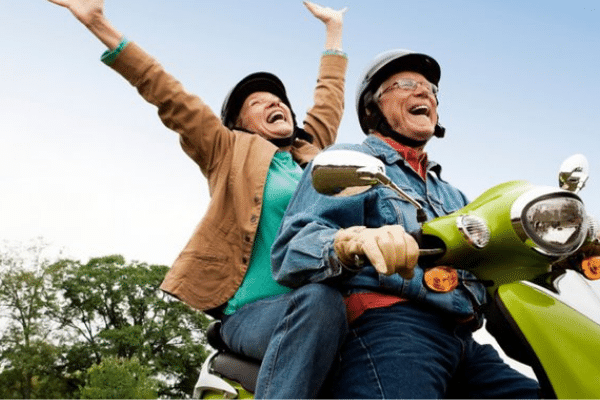 Motorbike Couple